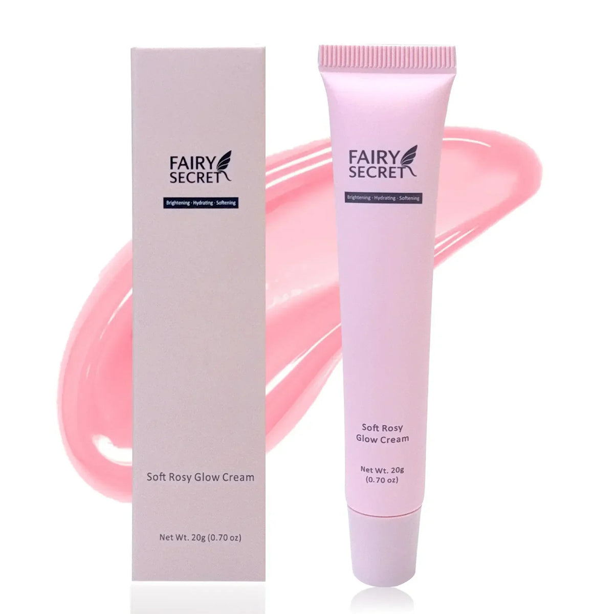 FairySecret® Soft Rosy Glow Cream for Delicate Skin