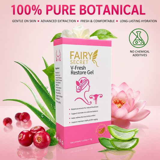 FairySecret® V-Fresh Restore Gel | Natural Botanical Feminine Care