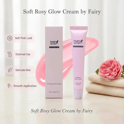 FairySecret® Soft Rosy Glow Cream for Delicate Skin